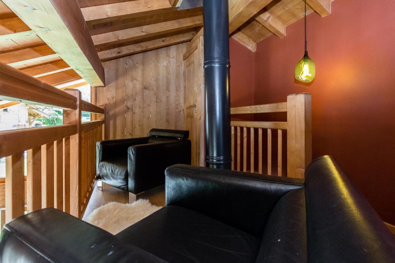 Grand Chalet Le Trappeur - Chamonix Exterior foto
