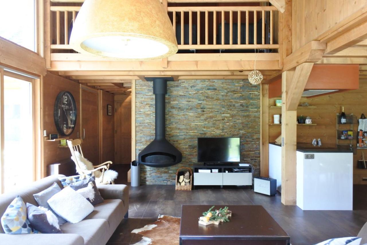 Grand Chalet Le Trappeur - Chamonix Exterior foto