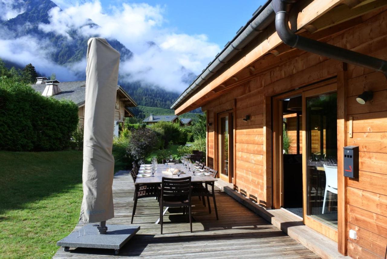 Grand Chalet Le Trappeur - Chamonix Exterior foto