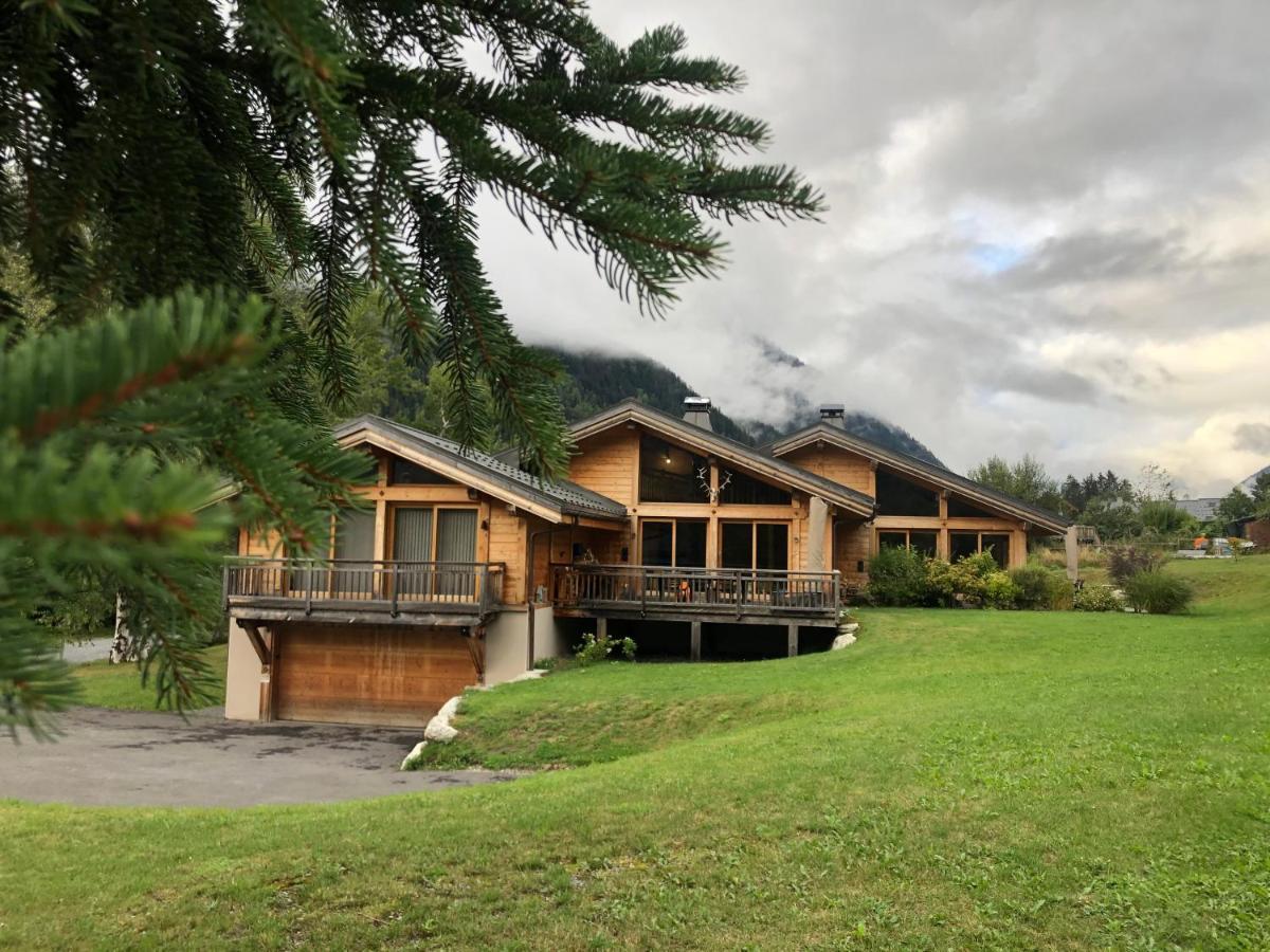 Grand Chalet Le Trappeur - Chamonix Exterior foto