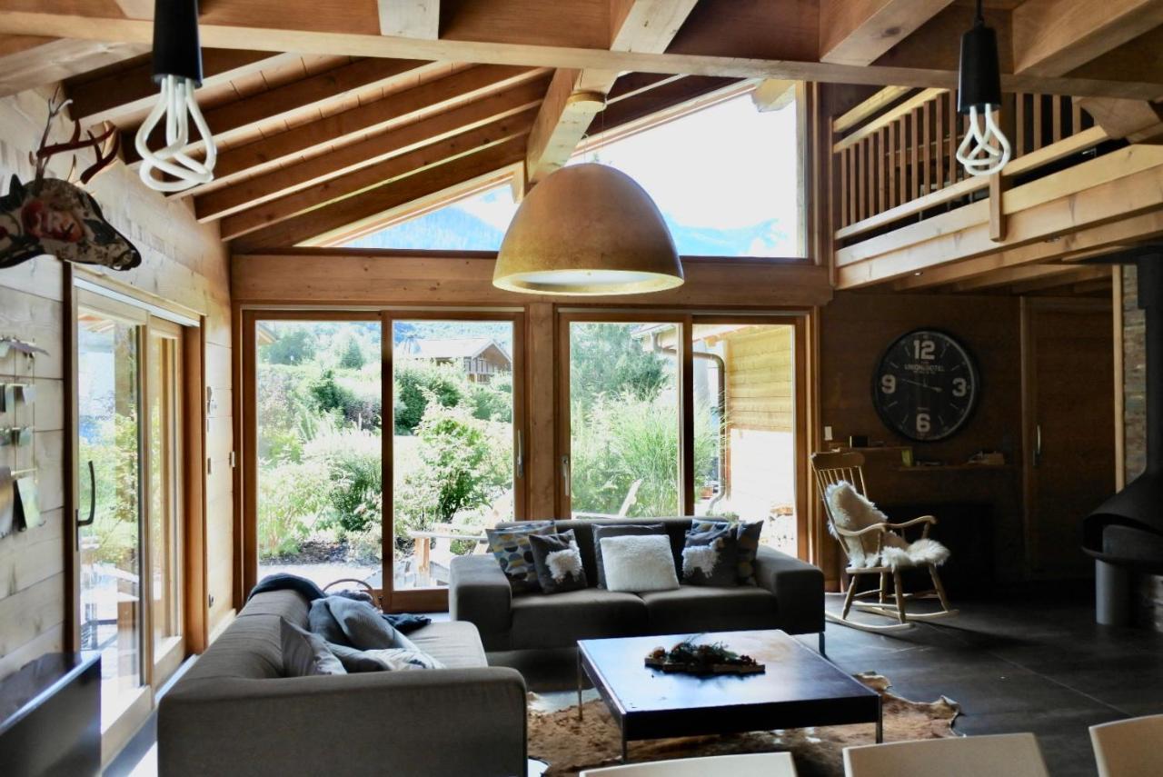 Grand Chalet Le Trappeur - Chamonix Exterior foto