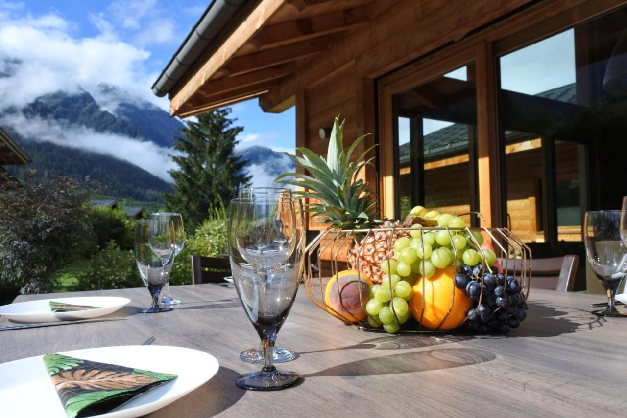 Grand Chalet Le Trappeur - Chamonix Exterior foto